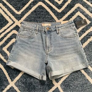 Kut from the‎ kloth high rise Jane denim shorts nwt size 4